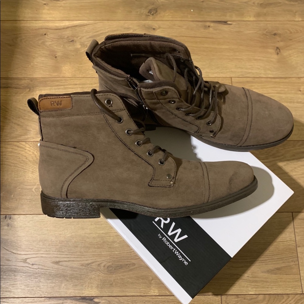 Robert Wayne Men’s Boots Vintage